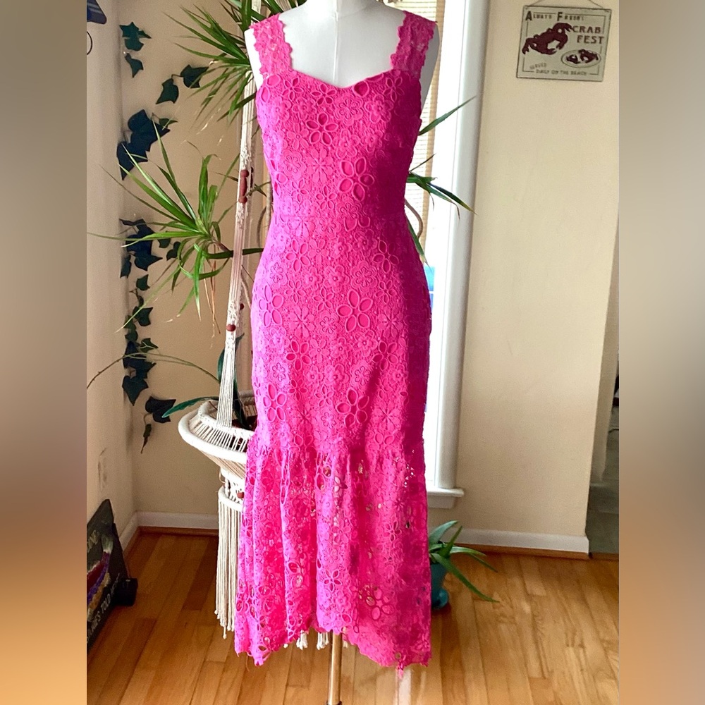 New York Co. Just Me Macrame dress size S